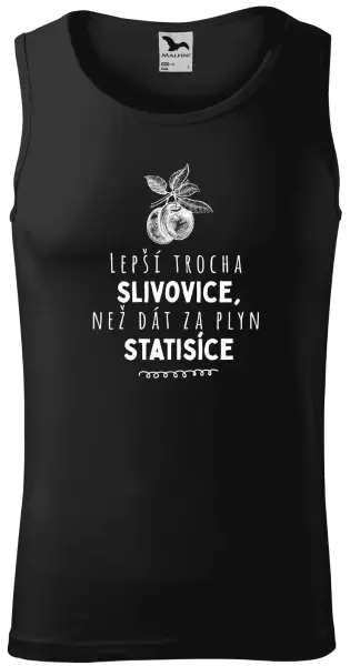 Pánské tílko Lepší trocha slivovice