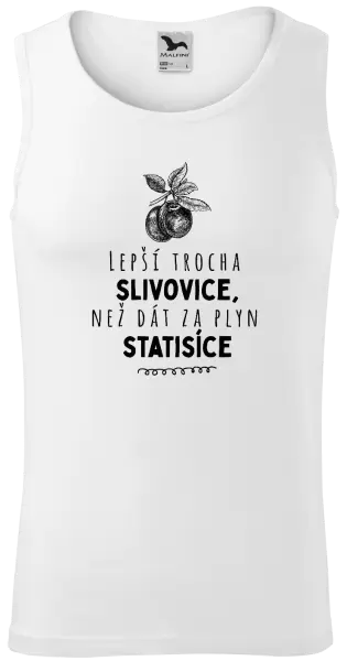 Pánské tílko Lepší trocha slivovice