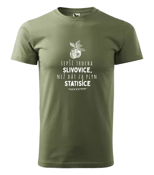 Pánské tričko Lepší trocha slivovice