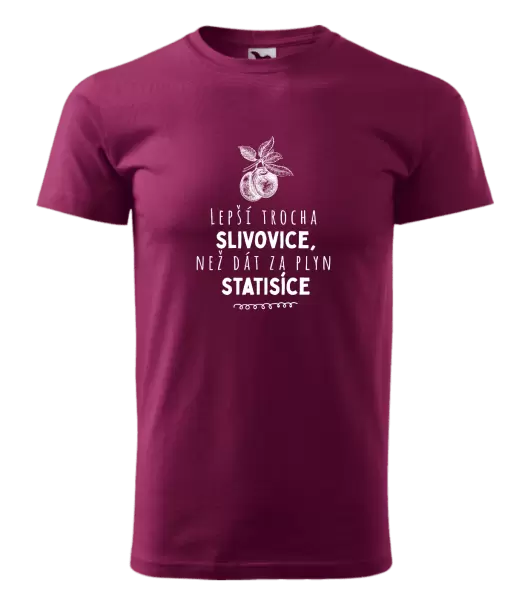 Pánské tričko Lepší trocha slivovice