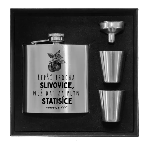 Placatka v krabičce Lepší trocha slivovice