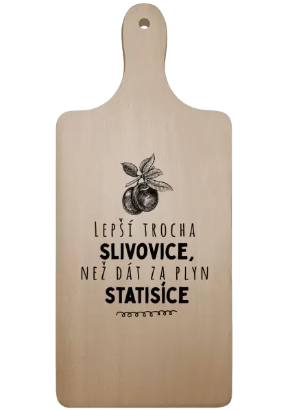 Prkénko Lepší trocha slivovice