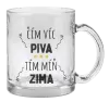 Hrnek Čím víc piva, tím míň zima