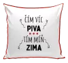 Polštář Čím víc piva, tím míň zima