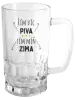 Půllitr Čím víc piva, tím míň zima