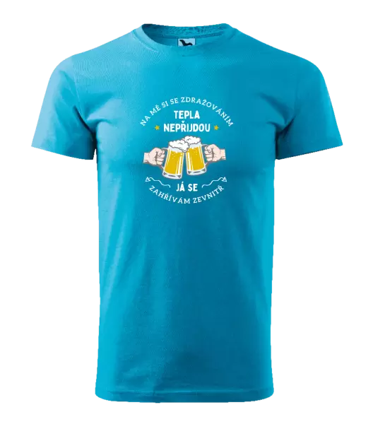 Pánské tričko Zahřívám se zevnitř