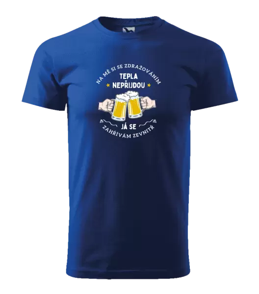 Pánské tričko Zahřívám se zevnitř