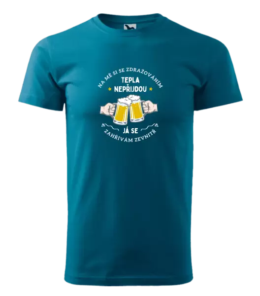 Pánské tričko Zahřívám se zevnitř