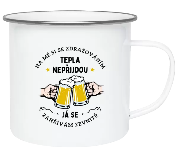 Plecháček Zahřívám se zevnitř