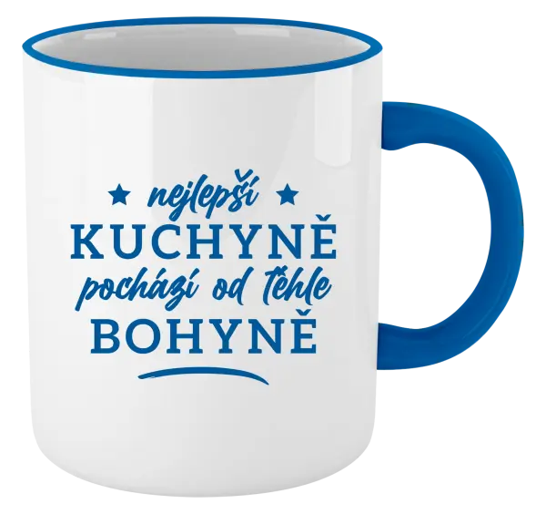 Hrnek Nejlepší kuchyně je od téhle bohyně