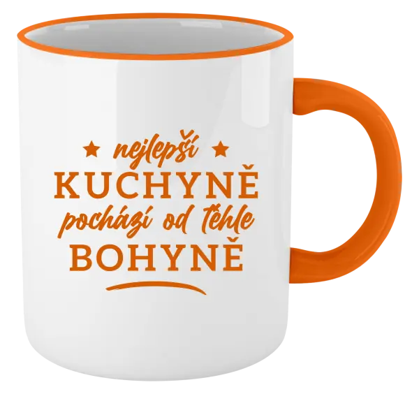 Hrnek Nejlepší kuchyně je od téhle bohyně