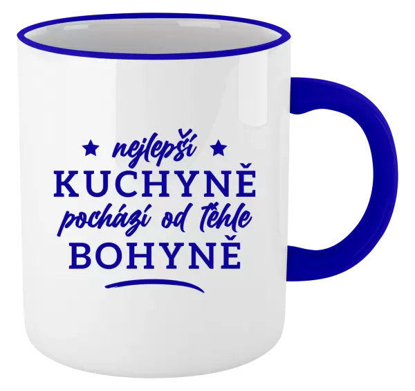 Hrnek Nejlepší kuchyně je od téhle bohyně