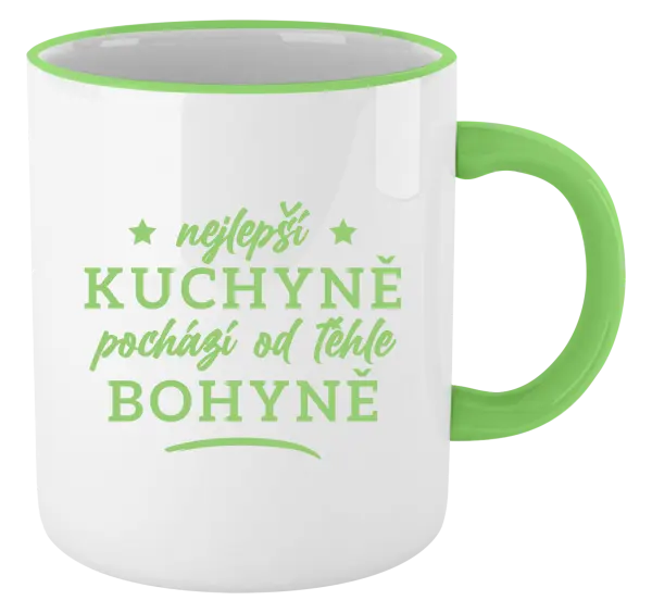 Hrnek Nejlepší kuchyně je od téhle bohyně