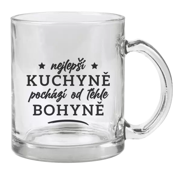 Hrnek Nejlepší kuchyně je od téhle bohyně