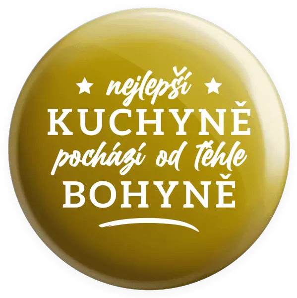 Placka Nejlepší kuchyně je od téhle bohyně