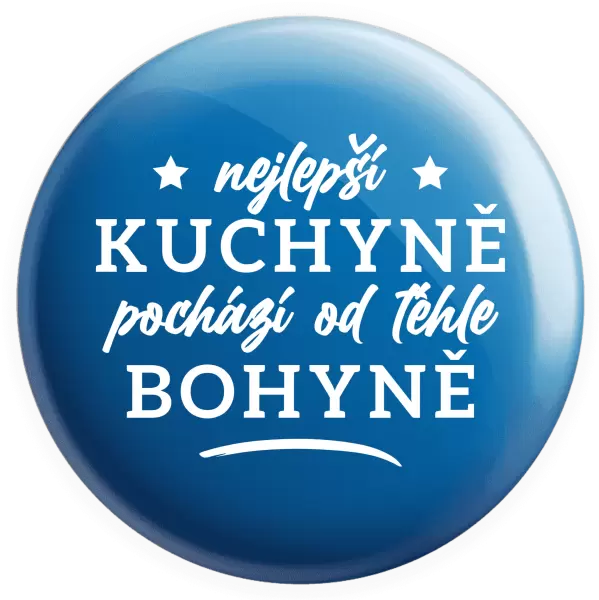 Placka Nejlepší kuchyně je od téhle bohyně