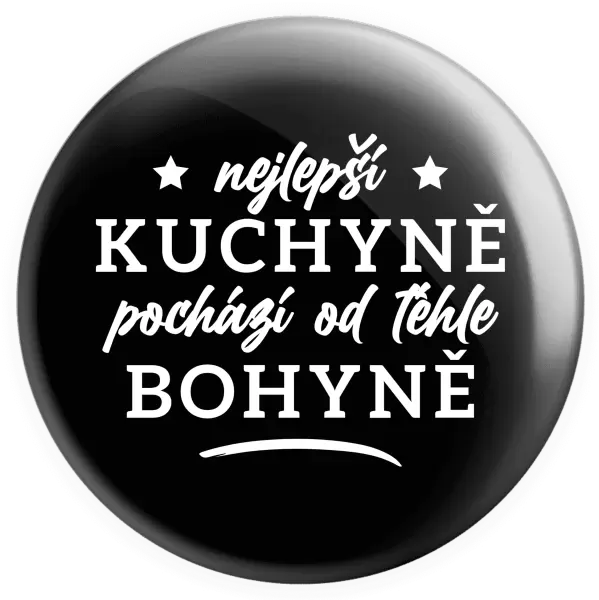 Placka Nejlepší kuchyně je od téhle bohyně