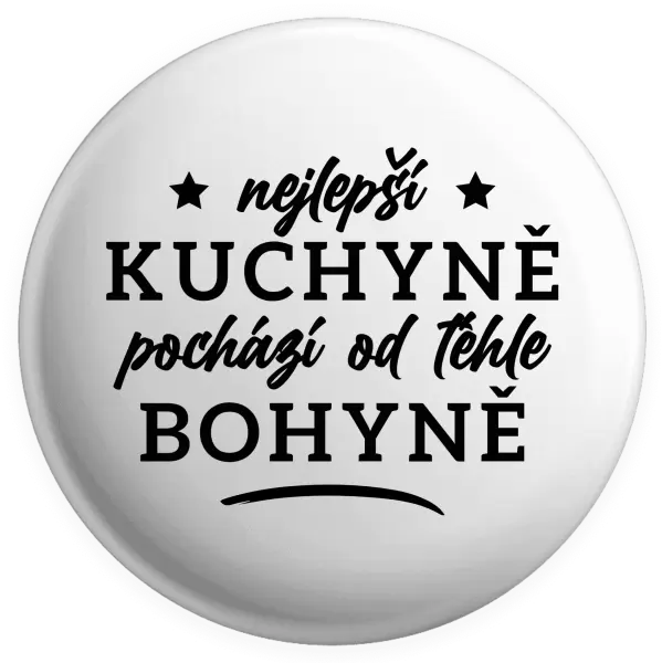 Placka Nejlepší kuchyně je od téhle bohyně