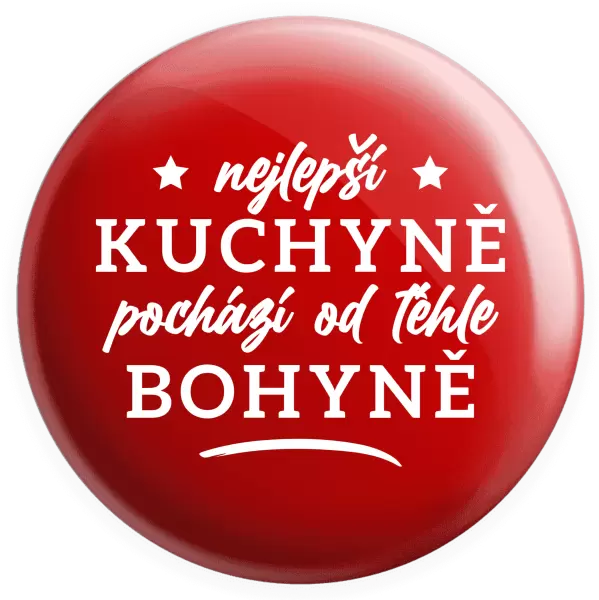 Placka Nejlepší kuchyně je od téhle bohyně