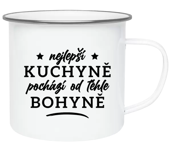 Plecháček Nejlepší kuchyně je od téhle bohyně