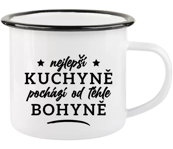 Plecháček Nejlepší kuchyně je od téhle bohyně