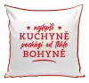 Polštář Nejlepší kuchyně je od téhle bohyně