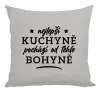 Polštář Nejlepší kuchyně je od téhle bohyně