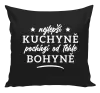 Polštář Nejlepší kuchyně je od téhle bohyně