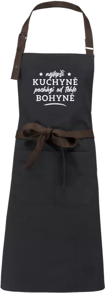 Zástěra Nejlepší kuchyně je od téhle bohyně