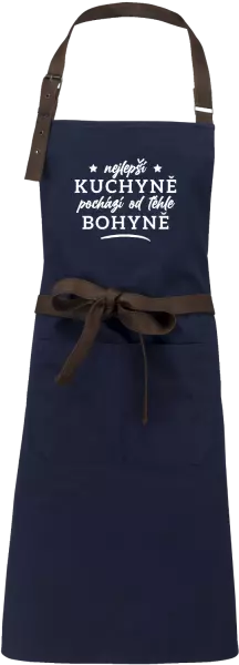 Zástěra Nejlepší kuchyně je od téhle bohyně