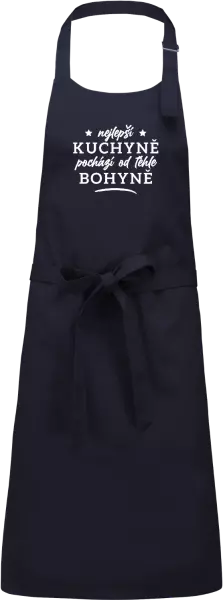 Zástěra Nejlepší kuchyně je od téhle bohyně