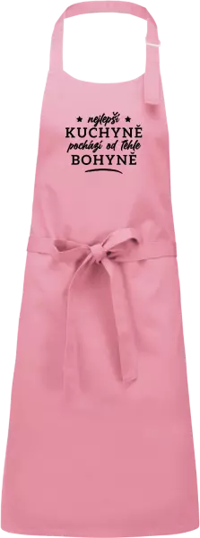 Zástěra Nejlepší kuchyně je od téhle bohyně