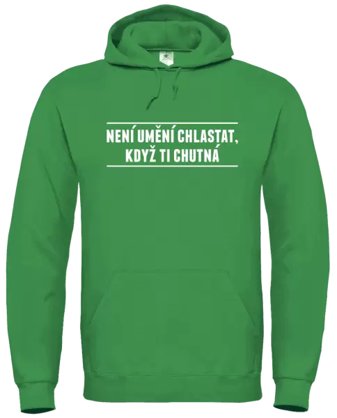 Pánská mikina Není umění chlastat, když ti chutná