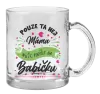 Hrnek Pouze ta nej máma může povýšit na babičku