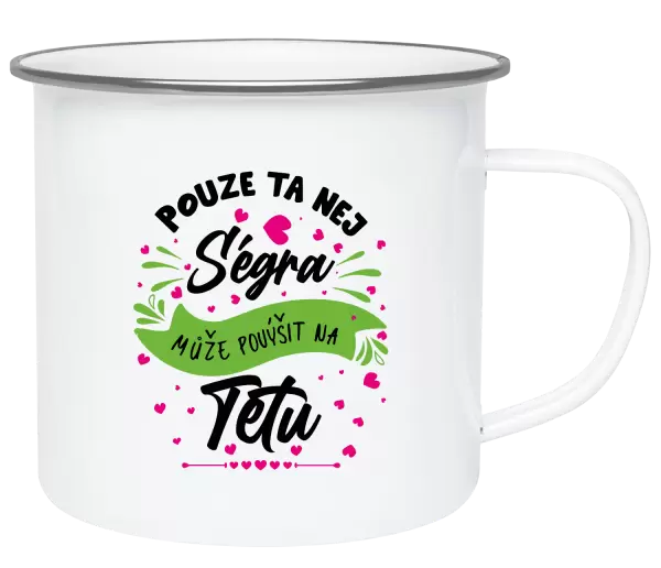 Plecháček Pouze ta nej ségra může povýšit na tetu