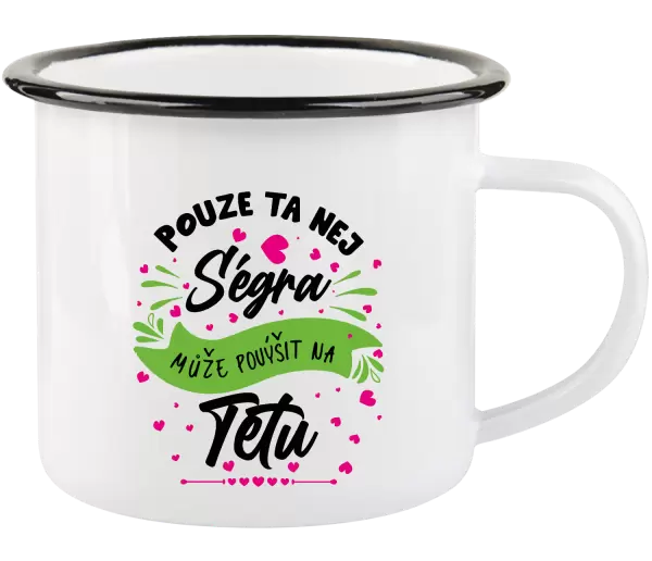 Plecháček Pouze ta nej ségra může povýšit na tetu