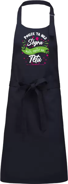 Zástěra Pouze ta nej ségra může povýšit na tetu