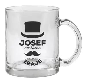 Hrnek Jméno nestárne, on pouze zraje