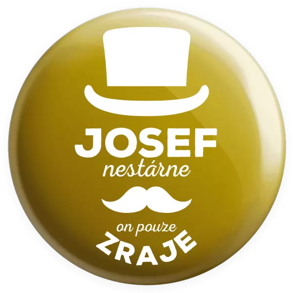 Placka Jméno nestárne, on pouze zraje
