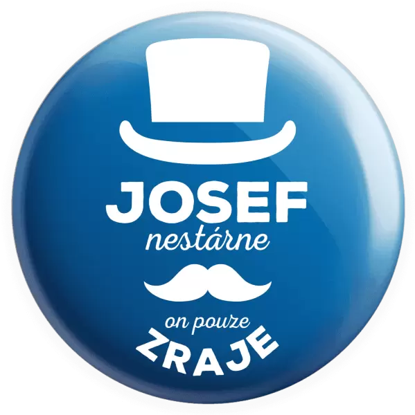 Placka Jméno nestárne, on pouze zraje