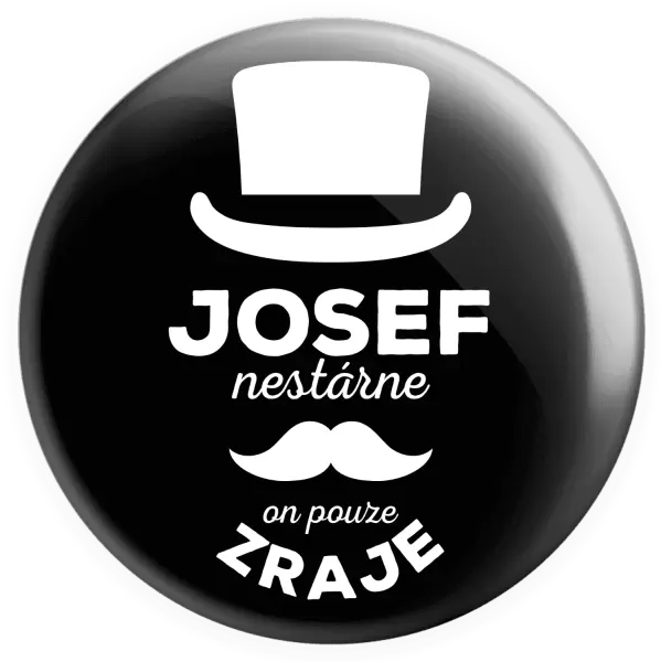 Placka Jméno nestárne, on pouze zraje