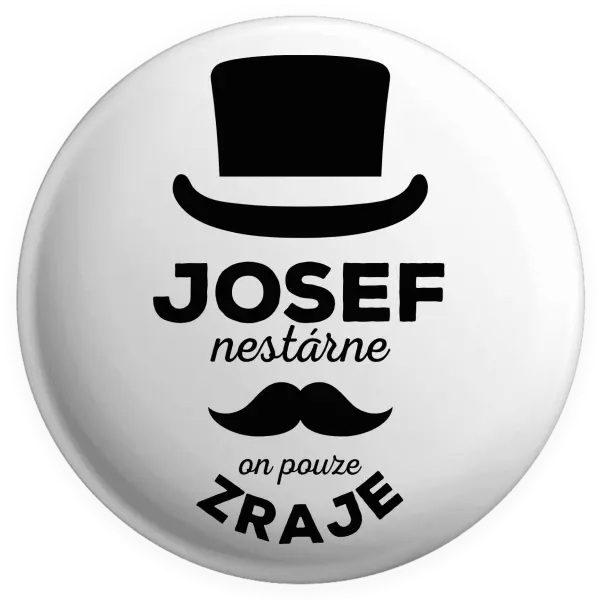Placka Jméno nestárne, on pouze zraje
