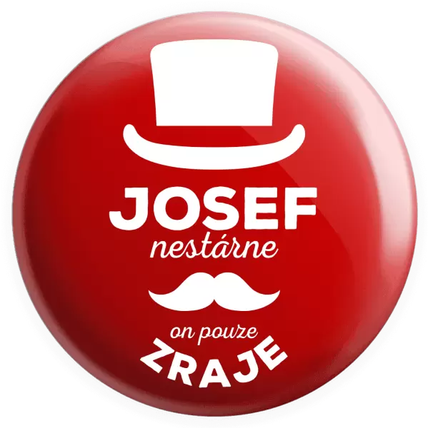 Placka Jméno nestárne, on pouze zraje