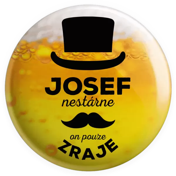 Placka Jméno nestárne, on pouze zraje