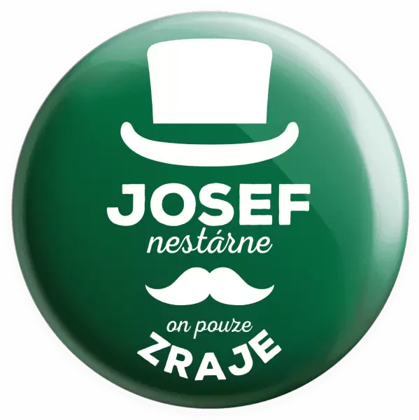 Placka Jméno nestárne, on pouze zraje