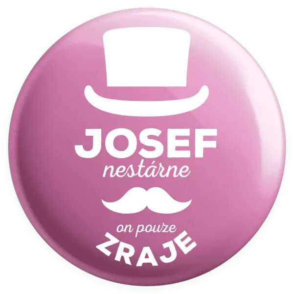Placka Jméno nestárne, on pouze zraje