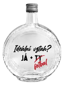 Skleněná láhev Ideální vztah