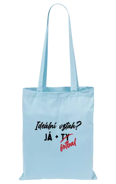 Látková taška Ideální vztah