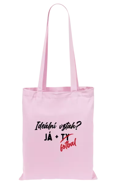 Látková taška Ideální vztah