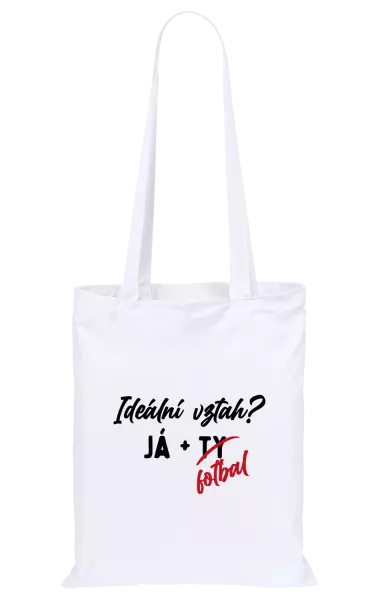 Látková taška Ideální vztah